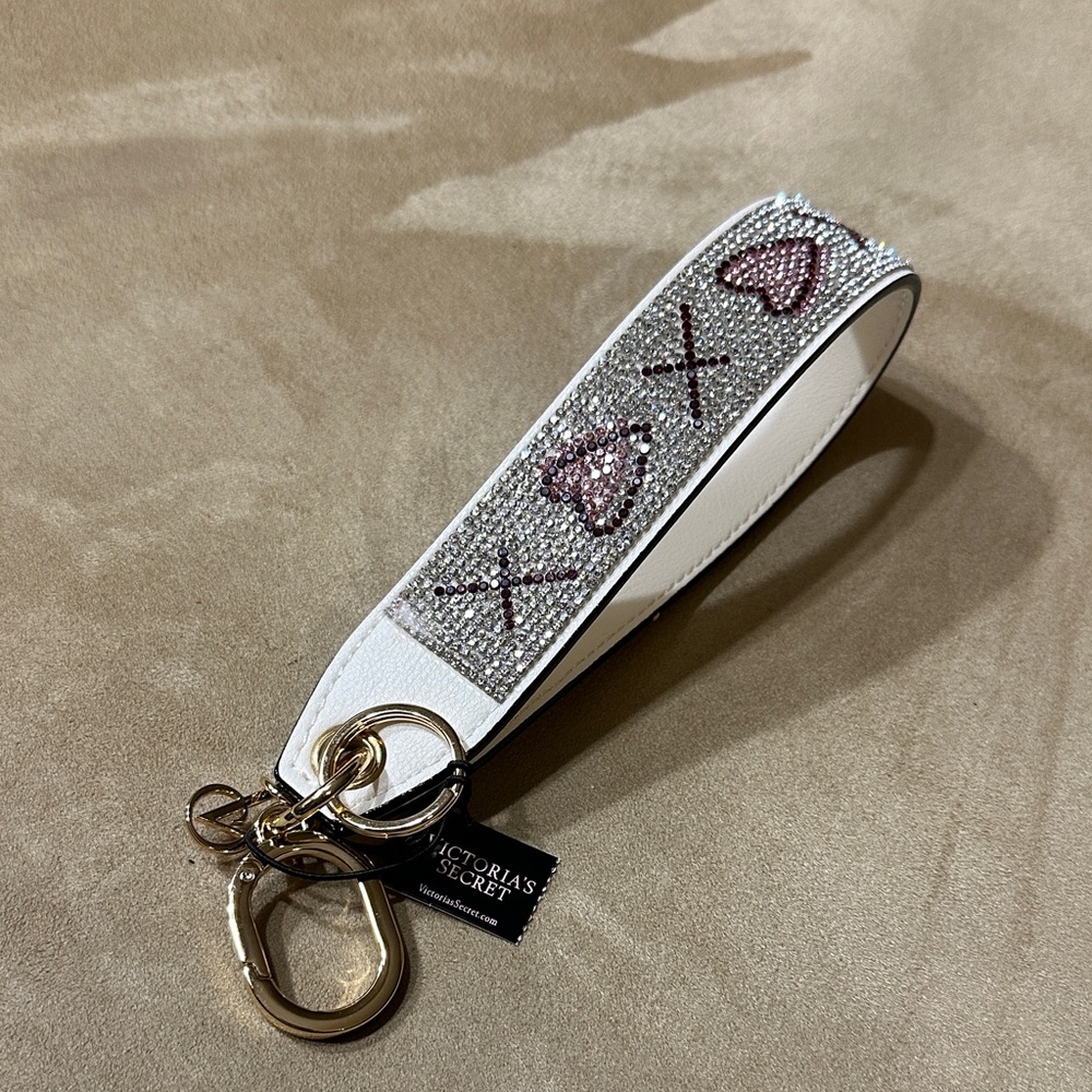 Victoria’s Secret Wristlet Strap Keychain